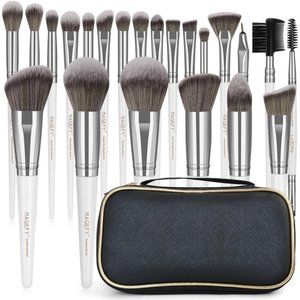 Makeup Brushes with Case, Professional Makeup Brush Set
